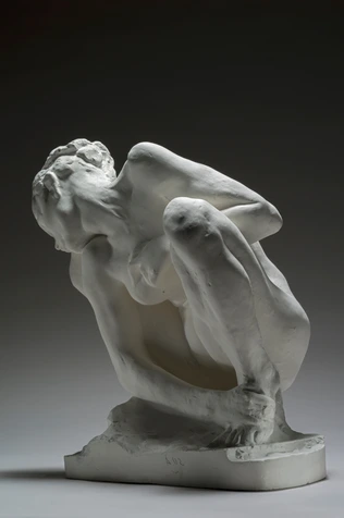 Auguste Rodin - Femme accroupie, petit modèle