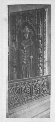 Hermann Emden - Monument de l'archevêque Mathieu de Bucheck