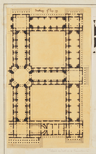 Edouard Villain - François-Jacques Delannoy, Museum des Arts, 1er Prix d’archite...