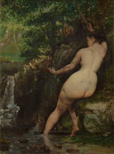 Gustave Courbet - La Source