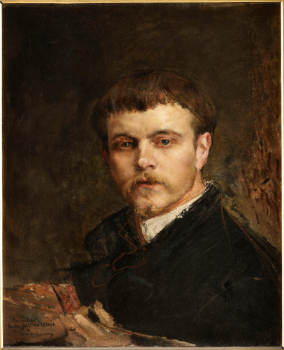 Jules Bastien-Lepage - Portrait de l'artiste