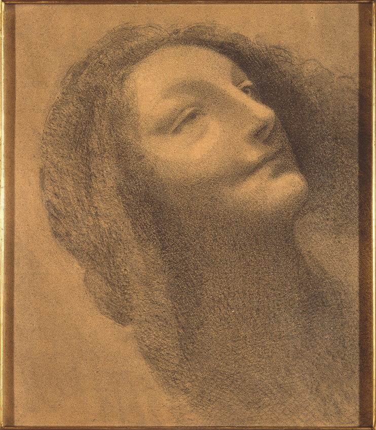 Tête de la Vierge - Odilon Redon | Musée d'Orsay