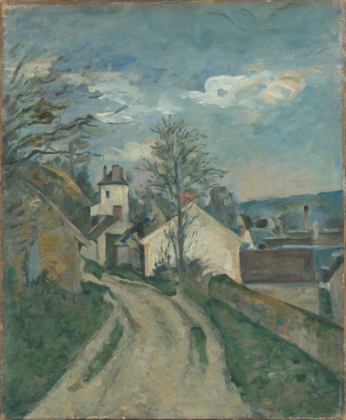 Paul Cézanne - La Maison du docteur Gachet à Auvers