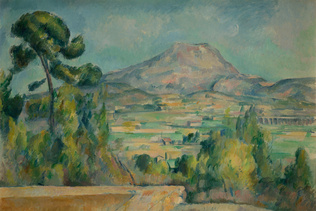 Paul Cézanne - Montagne Sainte-Victoire