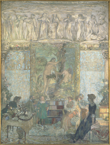 Edouard Vuillard - La Bibliothèque