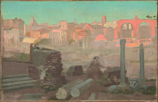 Maurice Denis - Vue du Forum