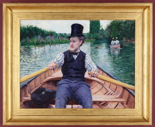 Gustave Caillebotte - Partie de bateau