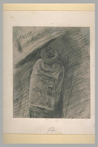 James Ensor - Le flacon