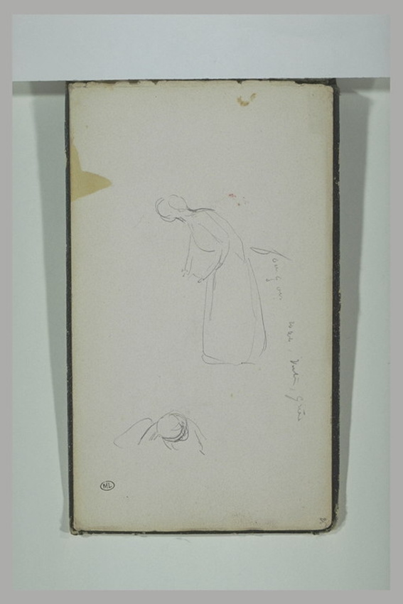 Alphonse de Neuville - Deux figures