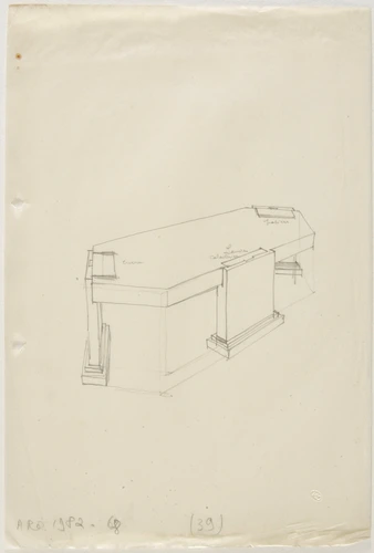 Marcel Guilleminault - Etude de mobiliers, bureau