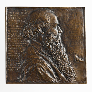 Augustus Saint-Gaudens - Dottore Henry Shiff