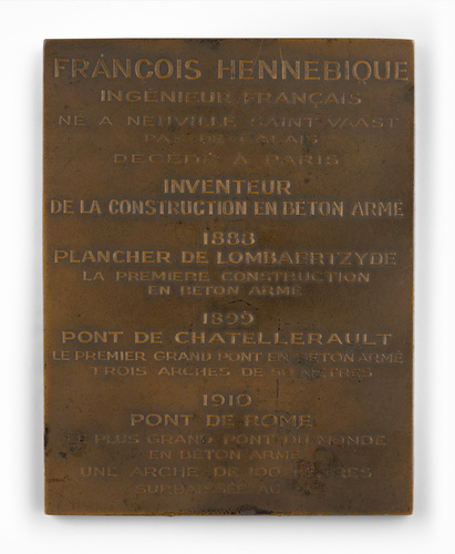 Ovide Yencesse - François Hennebique