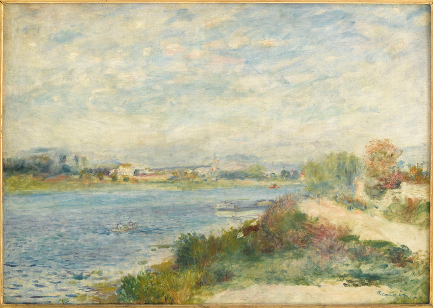 Auguste Renoir - La Seine à Argenteuil