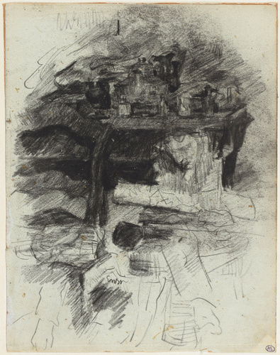 Nature morte à la chaise - James Ensor | Musée d'Orsay