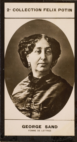 Paul Nadar - George Sand, femme de lettres