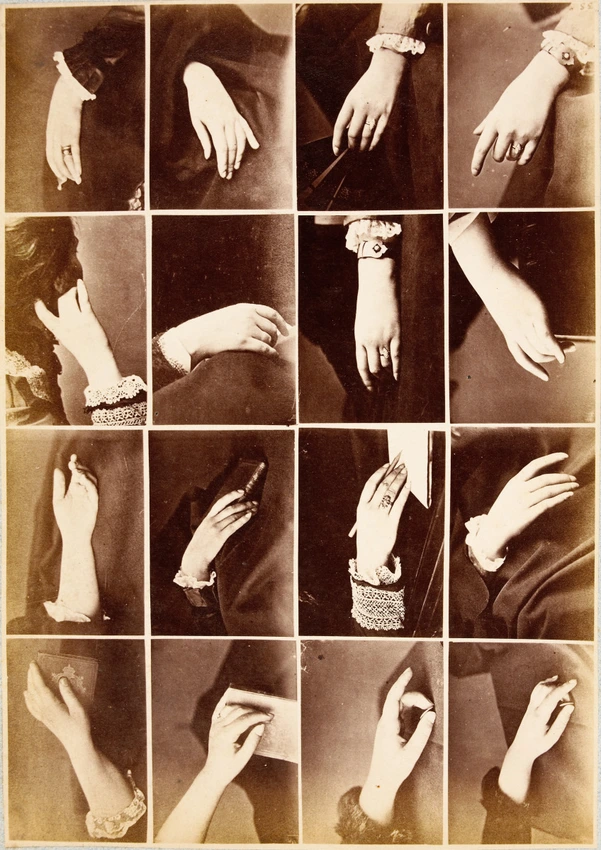 Jean-Louis Igout - Jeux de mains. Etudes pour artistes