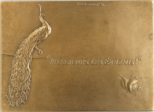 Augustus Saint-Gaudens - Charles Stewart Butler & Lawrence Smith Butler