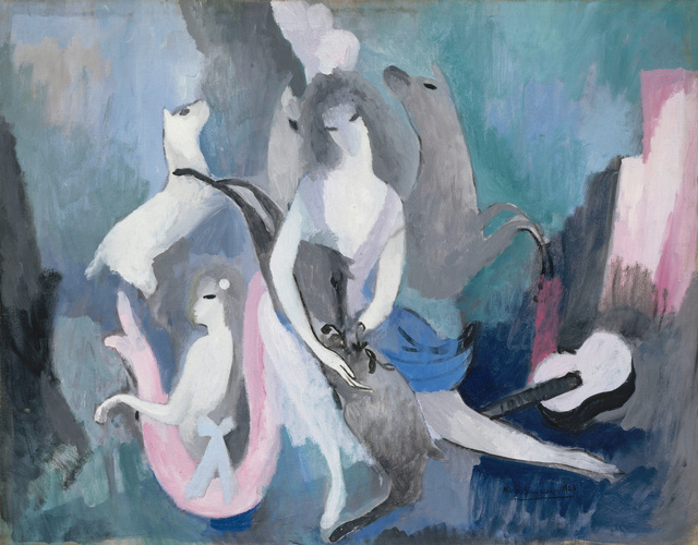 Danseuses espagnoles - Marie Laurencin | Musée de l'Orangerie