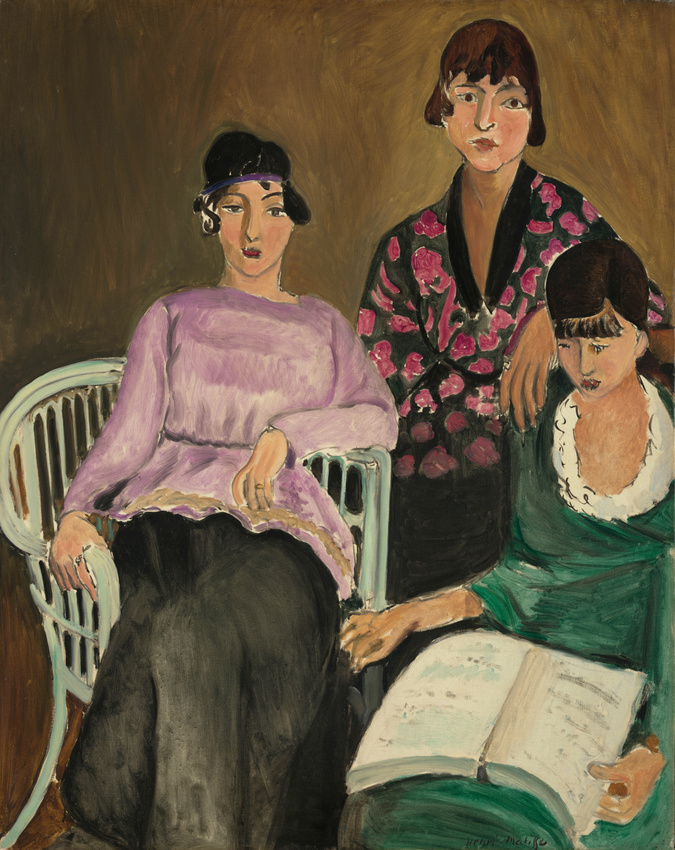 Henri Matisse - Les Trois Soeurs