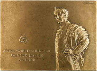 Augustus Saint-Gaudens - Charles Stewart Butler & Lawrence Smith Butler