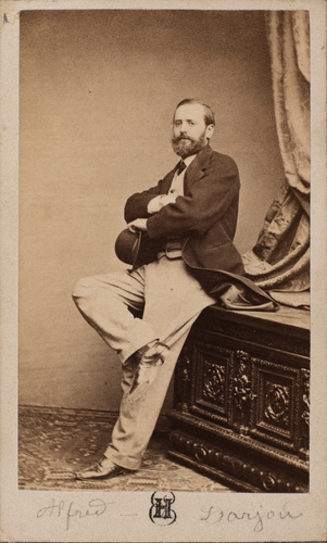 Alfred Darjou - Peintre français