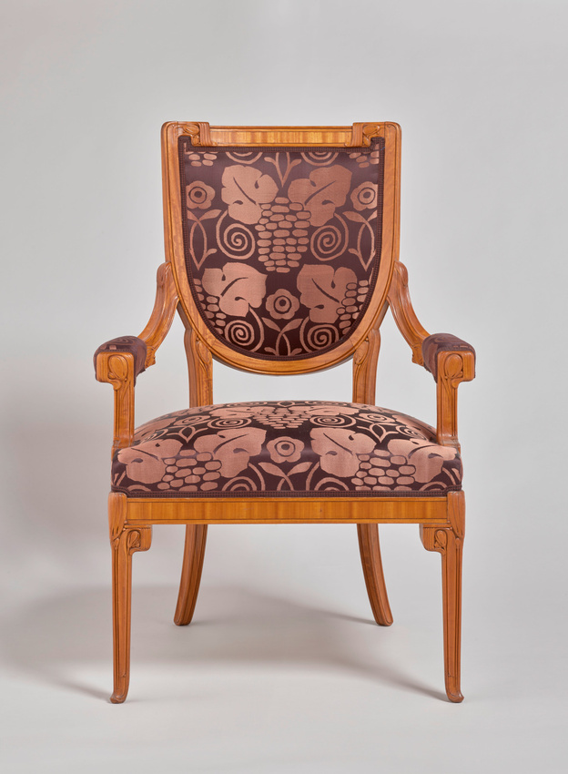 Maurice Dufrêne - Fauteuil (d'une paire)