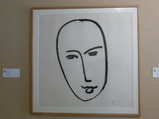 Henri Matisse - Grande tête