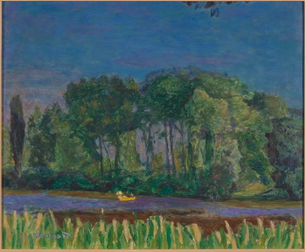 Pierre Bonnard - Bords de la Seine