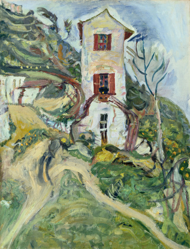 Chaïm Soutine - La Maison blanche}