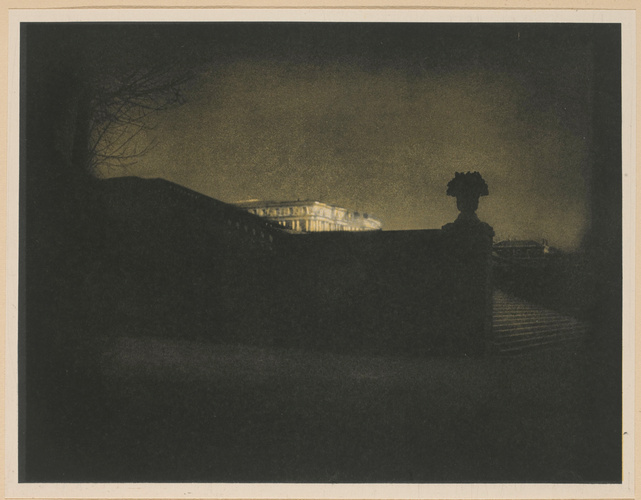 Edward Steichen - Nocturne - Orangerie Staircase, Versailles