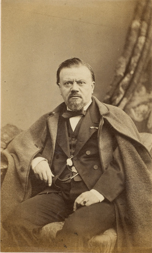 Franck - Clairville (Nicolaï dit) né à Lyon 1811 mort à Paris 1879, auteur drama...