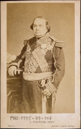 Pierre-Louis Pierson - Amiral Rigault de Grenouilly, sénateur, né en 1807 mort e...