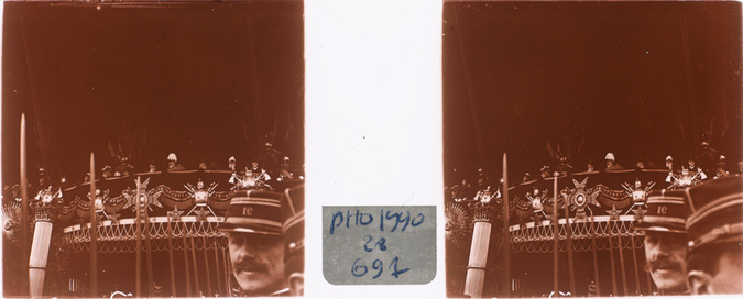 Anonyme - Visite du roi Edouard VII
