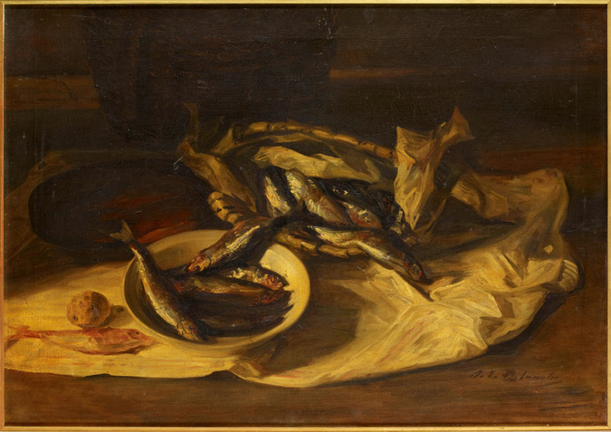 Nature morte aux poissons