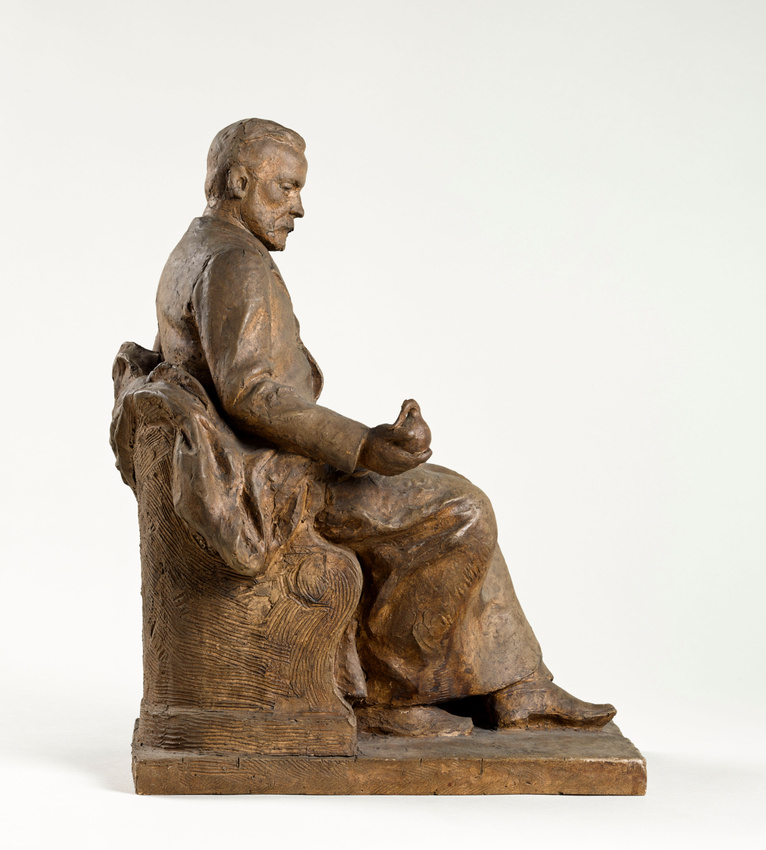 Jean Hugues - Pasteur assis