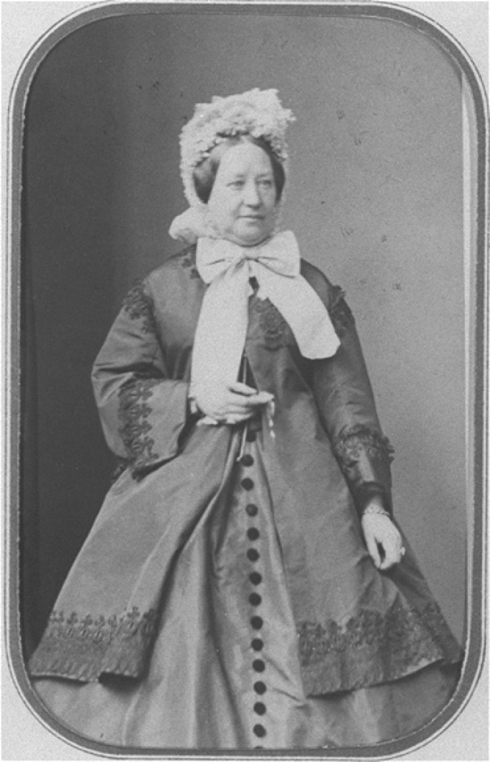 Bayard et Bertall - Femme en pied