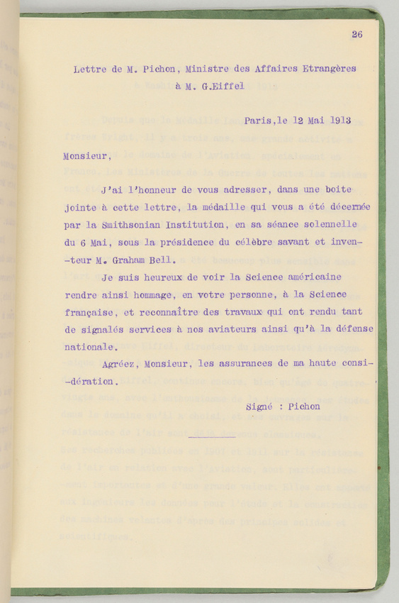 Gustave Eiffel - Biographie scientifique et industrielle. Résistance de l'air