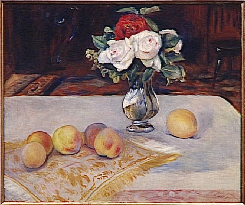Nature morte - Auguste Renoir