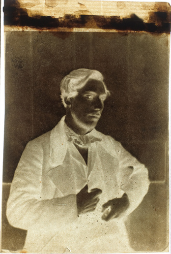 Auguste Vacquerie - Ernest Lefèvre, de profil