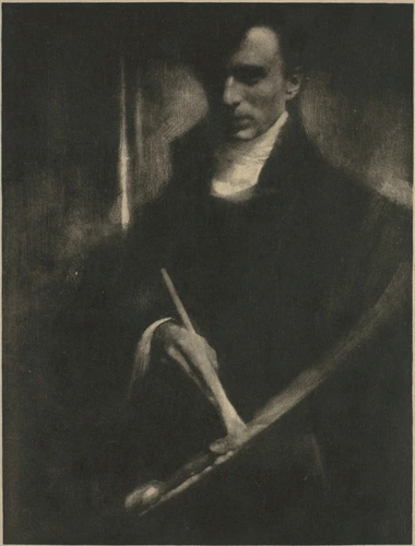 Edward Steichen - Self-portrait