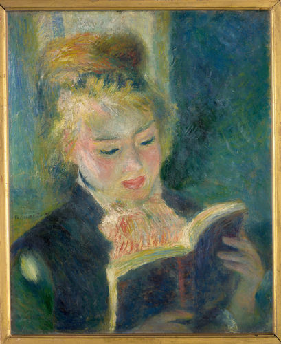 Auguste Renoir - La Liseuse