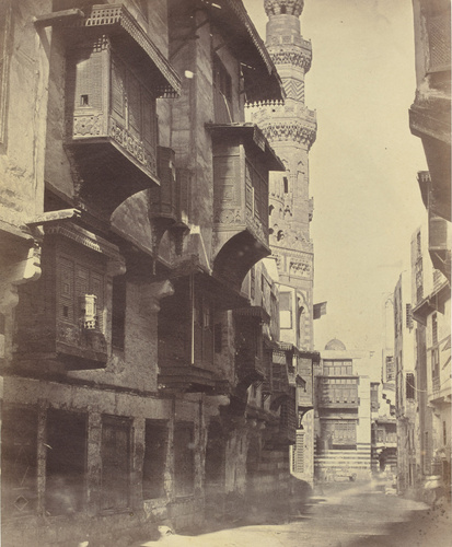 Anonyme - Rue du Caire, Egypte