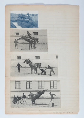 Jacques De Lalaing - cavalier sur cheval, tentatives de sauts