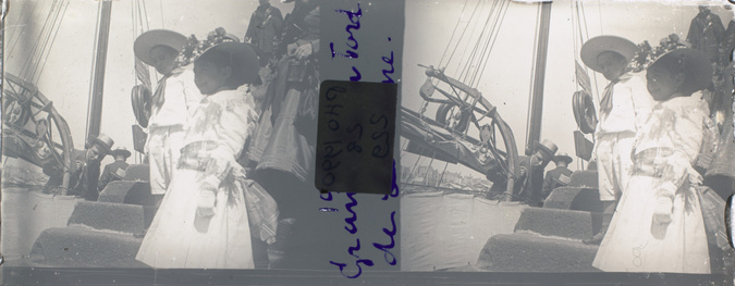 Anonyme - A bord de l'Ondine, Granville 1901