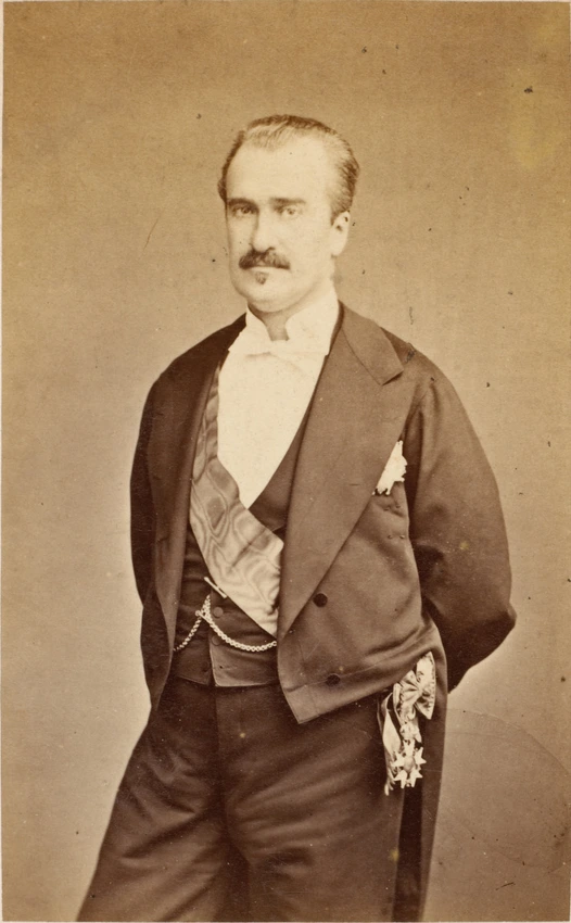 Pierre-Louis Pierson - Marquis de Moustiers, sénateur, né en 1817 mort en 1869