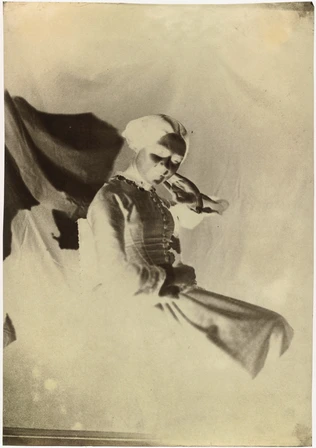 Louis Robert - Portrait de Caroline Robert