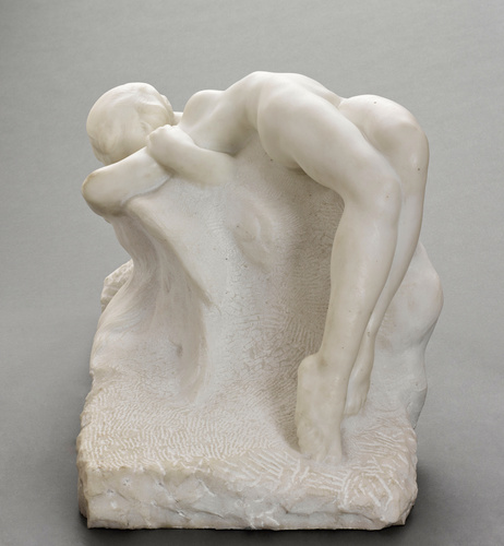 Auguste Rodin - Chute d'un ange