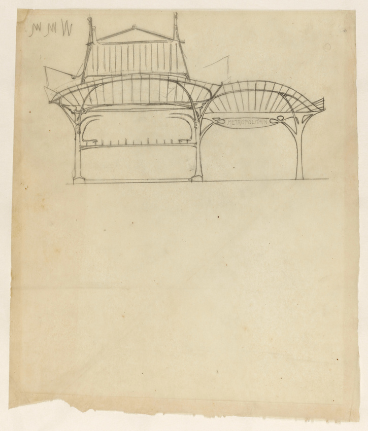Hector Guimard - Paris, Le Métropolitain