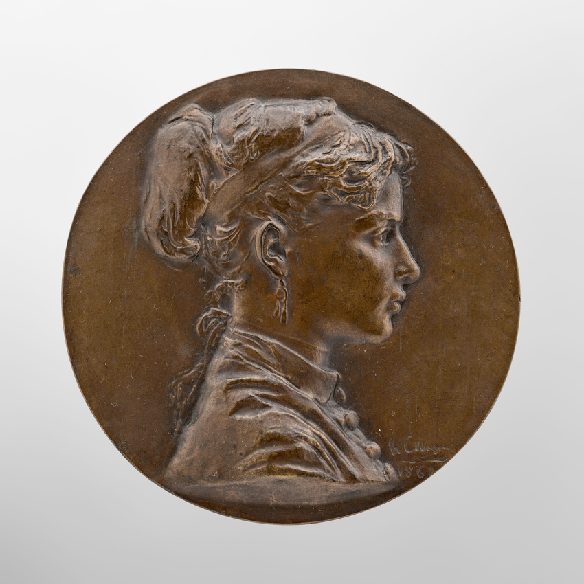Henri Chapu - Marie Cozette de Rubempré