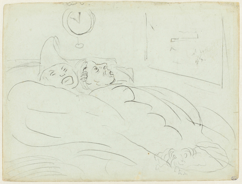 James Ensor - La paresse